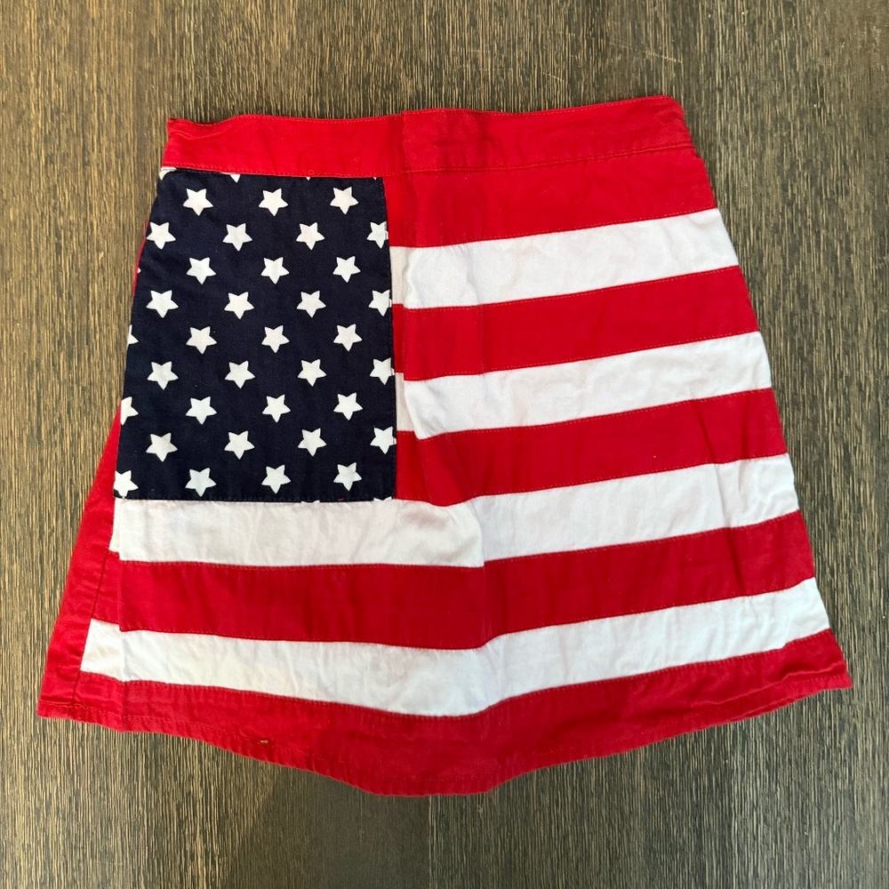 American Flag Skirt (Girls Size 6) Gymboree
